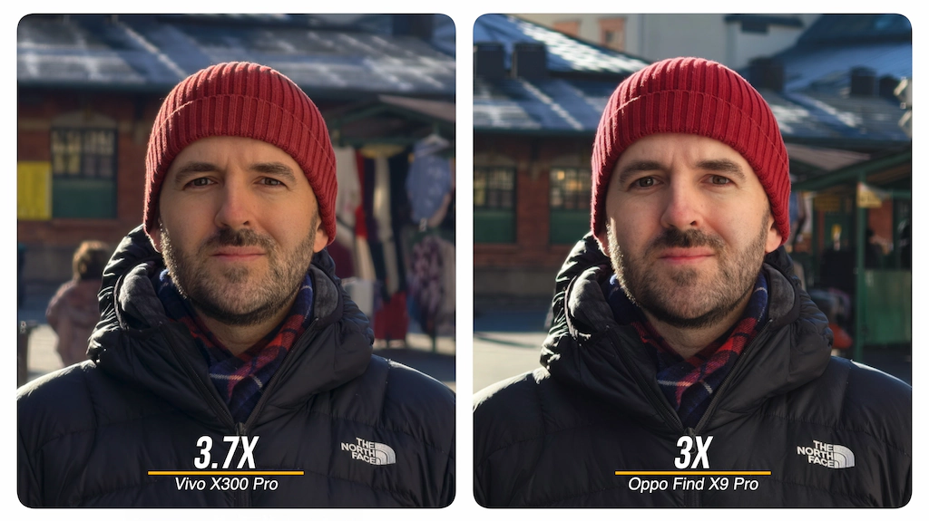 Oppo Find X9 Pro vs. Vivo X300 Pro